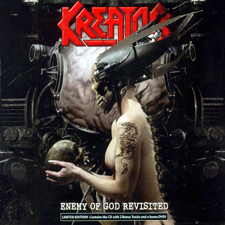 ENEMY OF GOD REVISITED [CD+DVD]