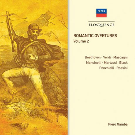 ROMANTIC OVERTURES VOL.2/ PIERO GAMBA
