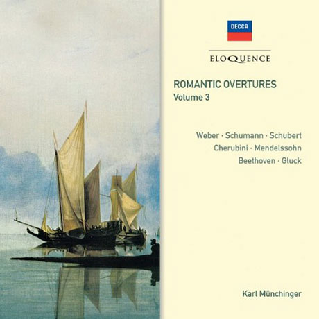 ROMANTIC OVERTURES VOL.3/ KARL MUNCHINGER