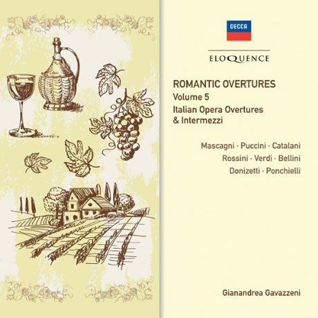 ROMANTIC OVERTURES VOL.5/ GIANANDREA GAVAZZENI