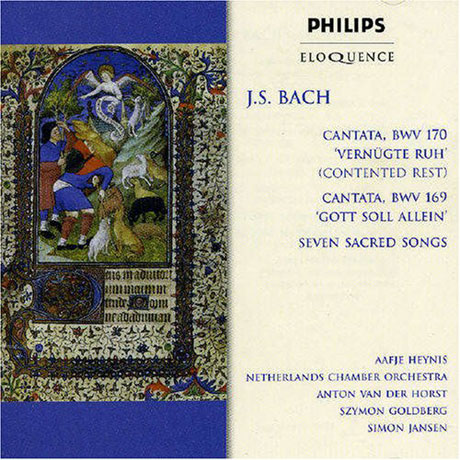 CANTATAS & SEVEN SACRED SONGS/ AAFJE HEYNIS, SIMON C. JANSEN