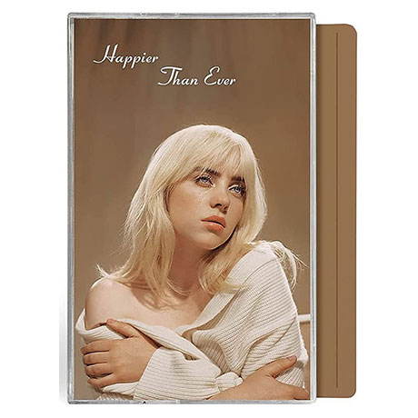 HAPPIER THAN EVER [CASSETTE]