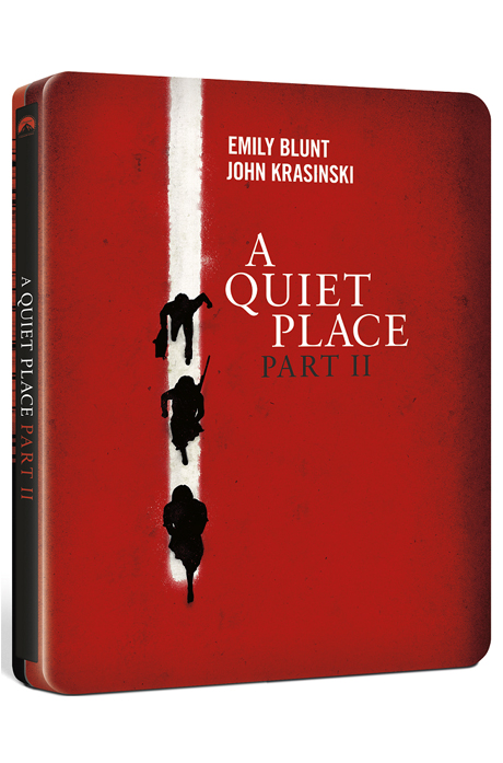 콰이어트 플레이스 2 [4K UHD+BD] [스틸북 한정판] [A QUIET PLACE: PART 2]