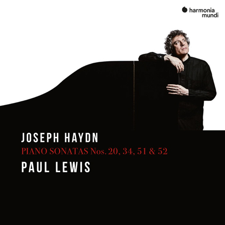 * PIANO SONATAS NOS.20, 34, 51 & 52/ PAUL LEWIS [하이든: 피아노 소나타 2집 - 폴 루이스]