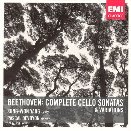 BEETHOVEN: COMPLETE CELLO SONATAS [베토벤 첼로 소나타 전곡 & 변주곡]