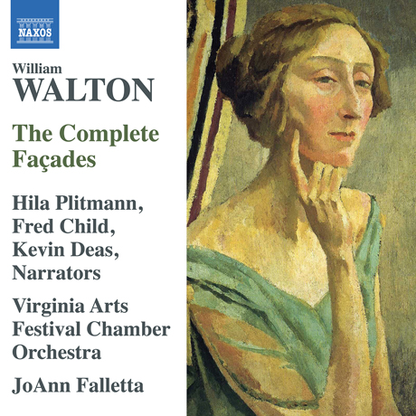 THE COMPLETE FACADES/ JOANN FALLETTA [윌리엄 월튼: 파사드 전곡]