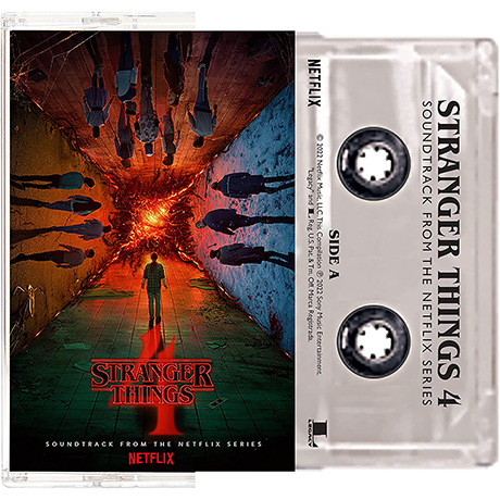 STRANGER THINGS: THE NETFLIX SERIES SEASON 4 [기묘한 이야기 시즌 4] [CASSETTE]