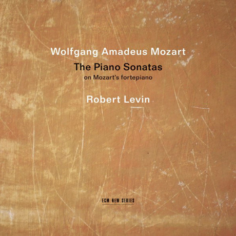 THE PIANO SONATA/ ROBERT LEVIN [모차르트: 피아노 소나타 전곡 - 로버트 레빈]
