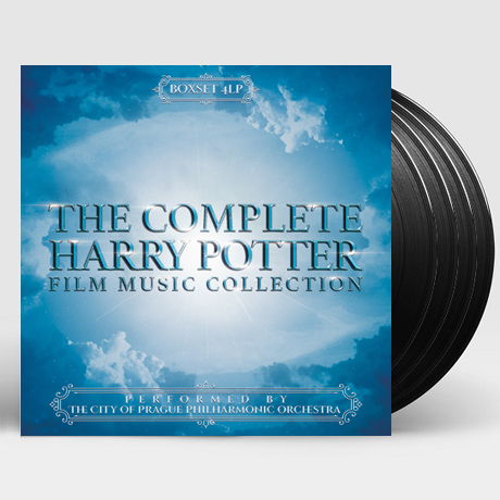 THE COMPLETE HARRY POTTER FILM MUSIC COLLECTION/ CITY OF PRAGUE PHILHARMONIC [해리 포터 컬렉션] [LP]