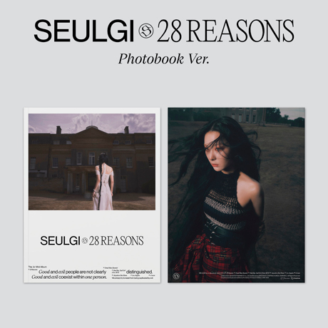 28 REASONS [미니 1집] [PHOTOBOOK VER]
