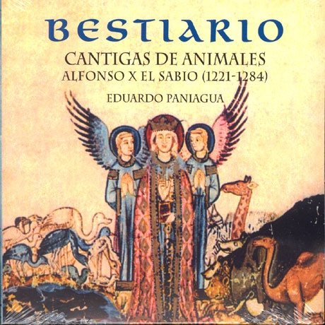 BESTIARIO (CANTIGAS DE ANIMALES)/ EDUARDO PANIAGUA [알폰소 10세 - 동물에 관한 칸티가 (중세 우화집)]