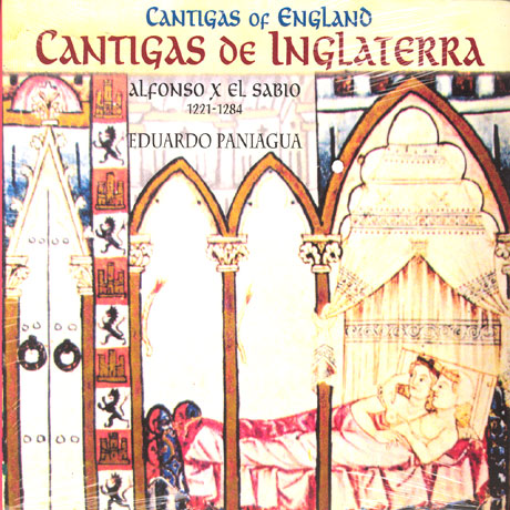 CANTIGAS DE INGLATERRA/ ALFONSO X EL SABIO/ EDUARDO PANIAGUA [알폰소 10세 - 잉글랜드 칸티가]