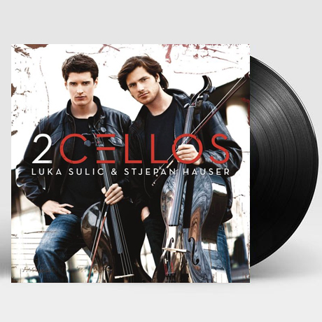 LUKA SULIC & STJEPAN HAUSER [투첼로스: 데뷔 앨범] [180G LP]