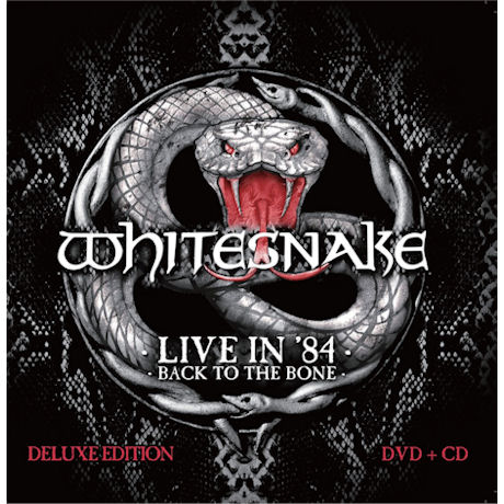 LIVE IN 84: BACK TO THE BONE [CD+DVD] [딜럭스반]