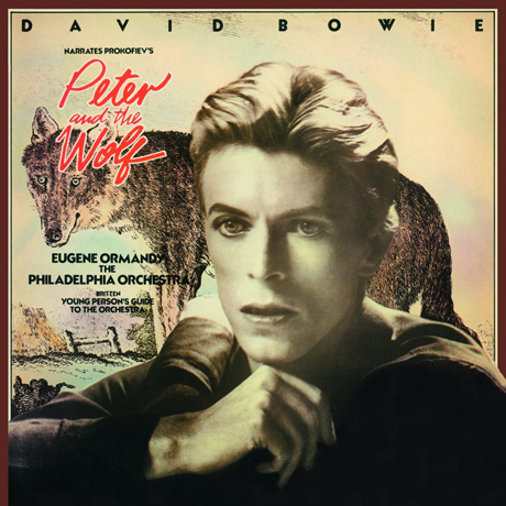 PETER AND THE WOLF/ DAVID BOWIE, EUGENE ORMANDY [180G LP] [프로코피에프 <피터와 늑대> & 브리튼 <청소년을 위한 관현악 입문>]
