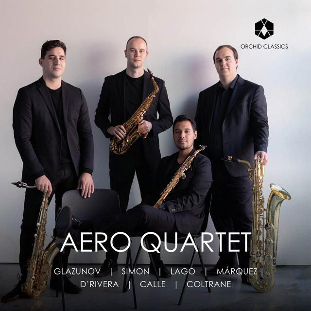 AERO QUARTET [색소폰 사중주를 위한 음악 - 아에로 색소폰 사중주단]