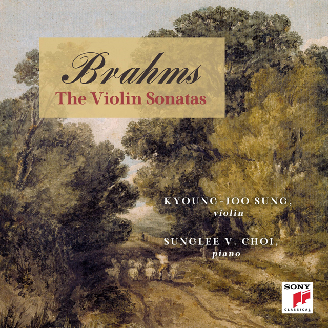 THE VIOLIN SONATAS/ KYOUNG-JOO SUNG & SUNGLEE V. CHOI [브람스: 바이올린 소나타 전곡 - 성경주 & 최승리]