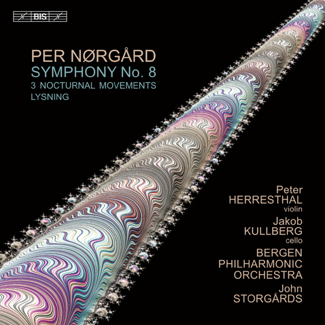 SYMPHONY NO.8, 3 NOCTURNAL MOVEMENTS, LYSNING/ JOHN STORGARDS [SACD HYBRID] [페어 누아고: 교향곡 8번, 3개의 밤의 악장, 숲의 빈터 - 욘 스토르고르즈]