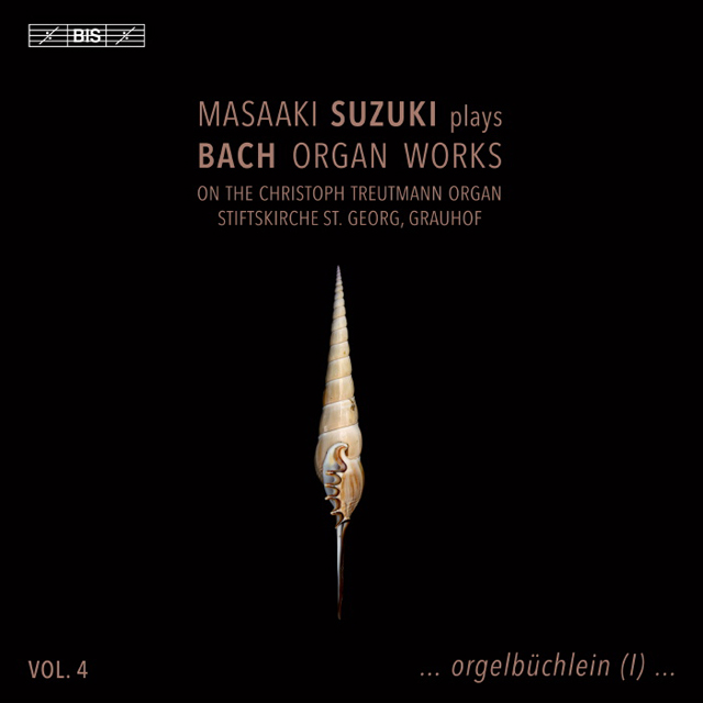 ORGAN WORKS VOL. 4/ MASAAKI SUZUKI [SACD HYBRID] [바흐: 오르간 작품 4집 - 마사아키 스즈키]