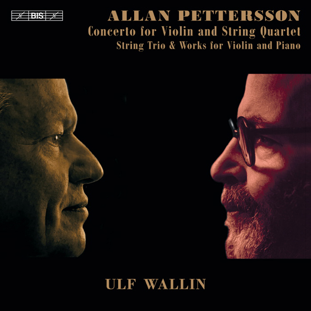 CONCERTO FOR VIOLIN & STRING QUARTET/ ULF WALLIN [SACD HYBRID] [페테숀: 바이올린과 현악 사중주 외 - 울프 발린]