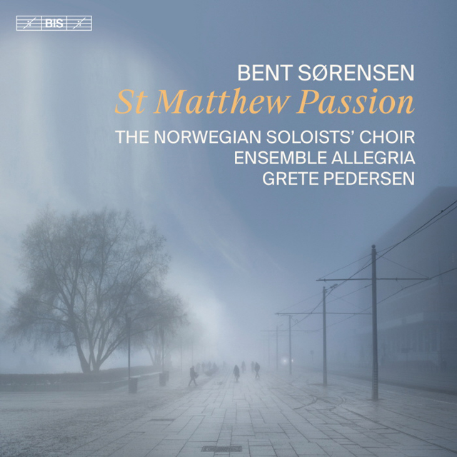 ST. MATTHEW PASSION/ GRETE PEDERSEN [SACD HYBRID] [쇠안슨: 마태 수난곡 - 그레테 페델센]