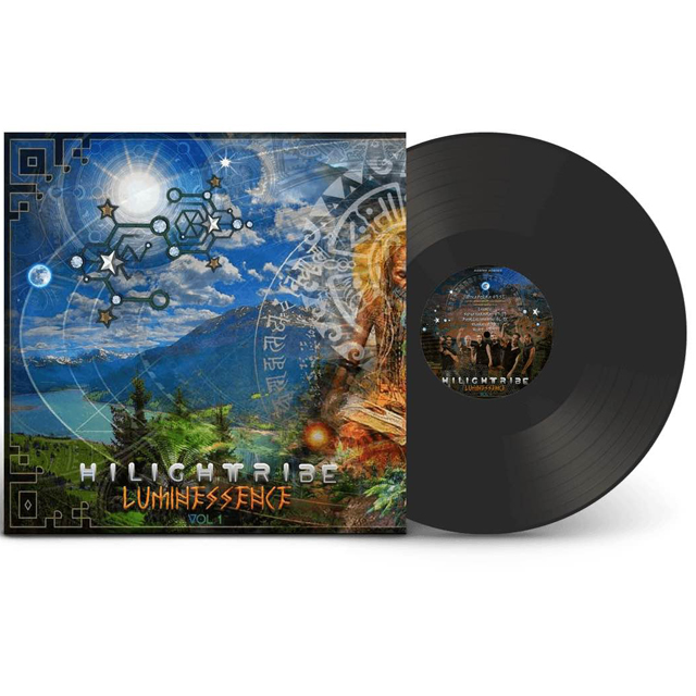 LUMINESSENCE VOL. 1 [CLEAR BLACK LP]