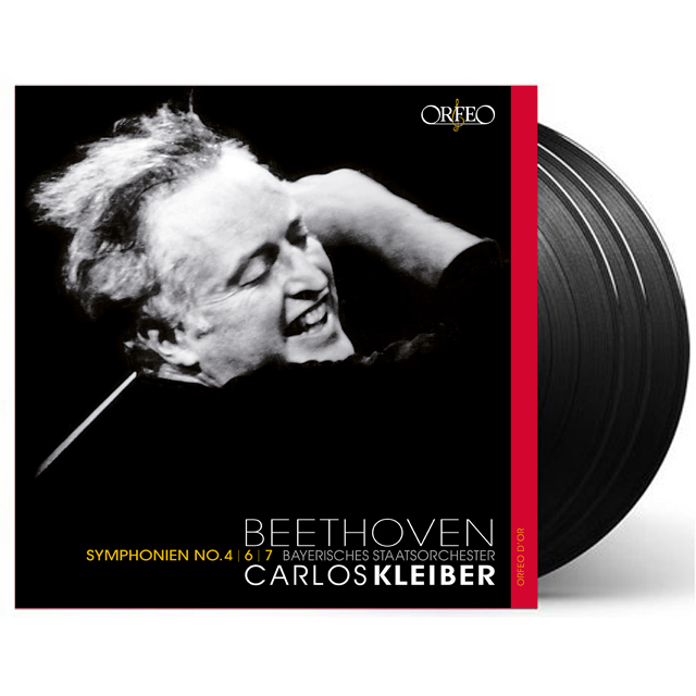 SYMPHONIES 4, 6 & 7/ CARLOS KLEIBER [베토벤: 교향곡 4, 6 & 7 - 카를로스 클라이버] [180G LP]
