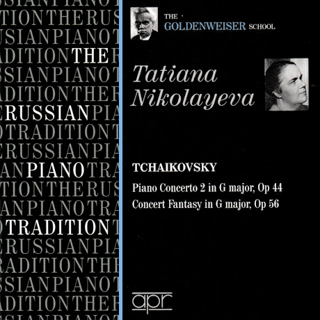 PIANO CONCERTO 2/ TATIANA NIKOLAYEVA [THE RUSSIAN PIANO TRADTION] [타티아나 니콜라예바: 러시안 피아노 트래디션 - 차이코프스키 피아노 협주곡]