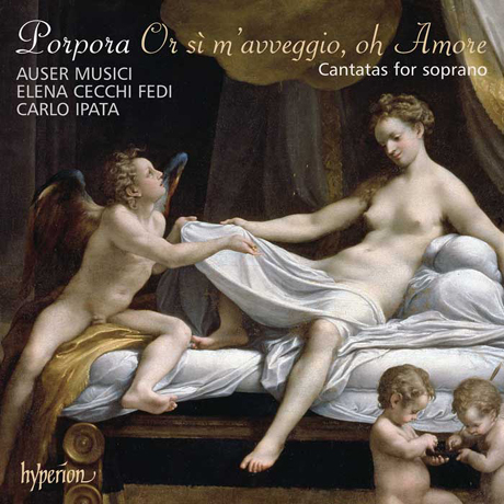 CANTATAS FOR SOPRANO/ ELENA CECCHI FEDI/ CARLO IPATA