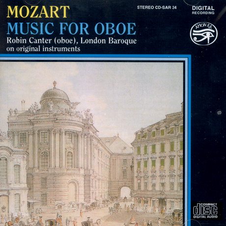 MUSIC FOR OBOE/ ROBIN CANTER/ LONDON BAROQUE