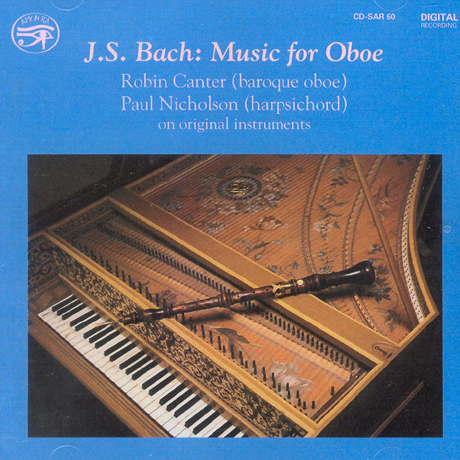 SONATAS FOR OBOE AND HARPSICHORD/ ROBIN CANTER/ PAUL NICHOLSON