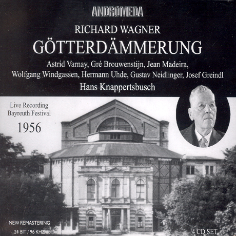 GOTTERDAMMERUNG/ HANS KNAPPERTSBUSCH [바그너: 신들의 황혼 바이로트 1956실황]