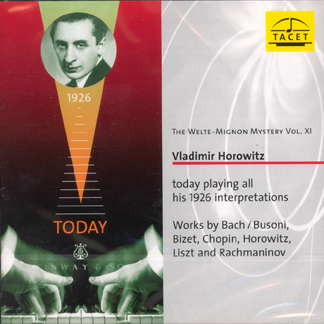 THE WELTE-MIGNON MYSTERY VOL.11