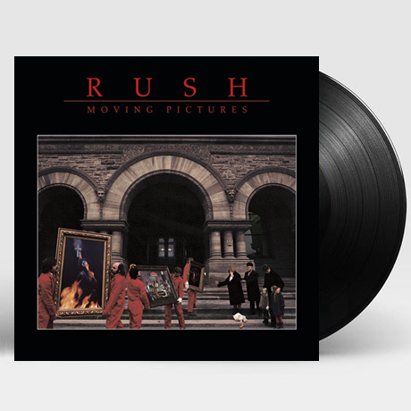 MOVING PICTURES [BACK TO BLACK] [180G LP]