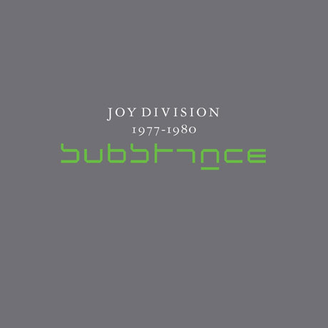 SUBSTANCE 1977-1980 [DELUXE EDITION] [다운로드 쿠폰] [180G LP]