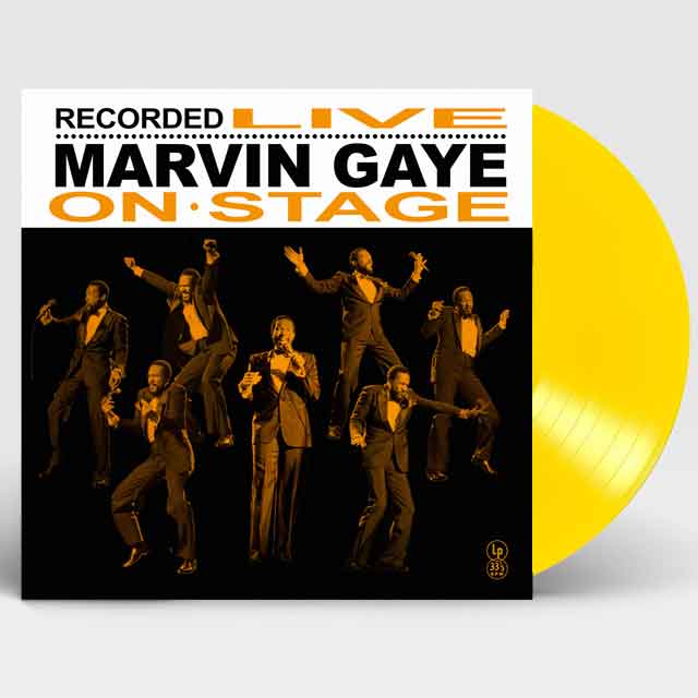 RECORDED LIVE ON STAGE [YELLOW LP]
