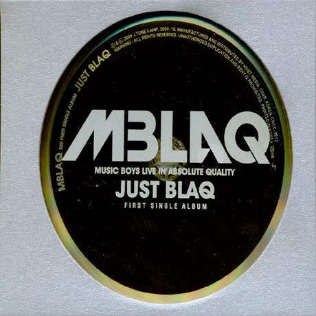 JUST BLAQ [FIRST SINGLE ALBUM]
