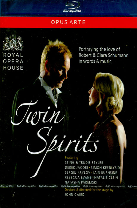 TWIN SPIRITS: SCHUMANN IN WORDS & MUSIC [슈만부부의 음악과 사랑]