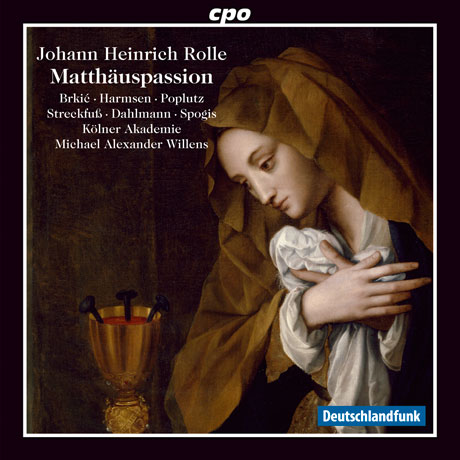 MATTHAUSPASSION/ MICHAEL ALEXANDER WILLENS [롤레: <마태 수난곡>]