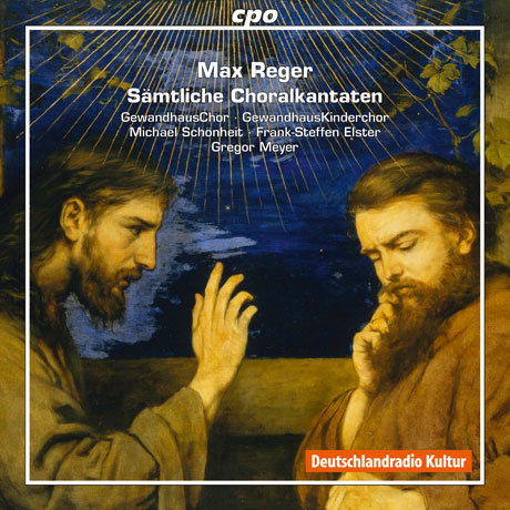SAMTLICHE CHORALKANTATEN/ FRANK-STEFFEN ELSTER, GREGOR MEYER [레거: 코랄 칸타타 전집]