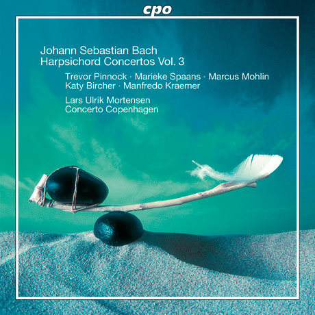 HARPSICHORD CONCERTOS VOL.3/ LARS ULRIK MORTENSEN [바흐: 하프시코드 협주곡 3집]