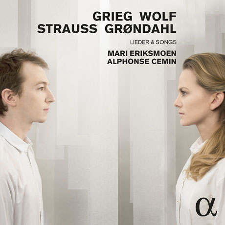 LIEDER & SONGS: GREIG, WOLF, STRAUSS, GRONDAHL/ MARI ERIKSMOEN [마리 에릭스모엔: 그리그, 볼프, 슈트라우스, 그뢴달 가곡집]