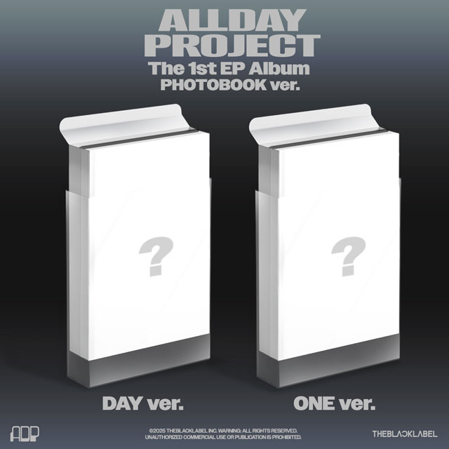 ALLDAY PROJECT [미니 1집] [PHOTOBOOK VER] [2종 세트]