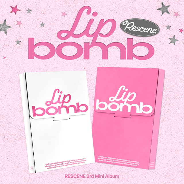 LIP BOMB [미니 3집] [2종 세트]