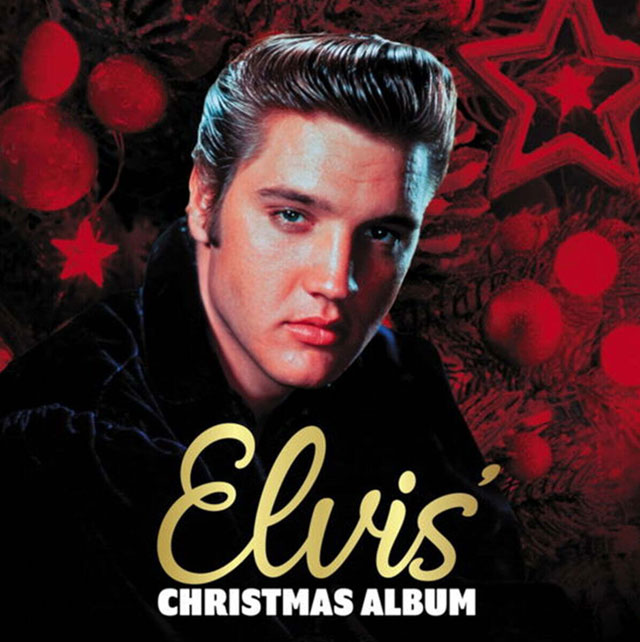 ELVIS' CHRISTMAS ALBUM [180G BLACK LP]