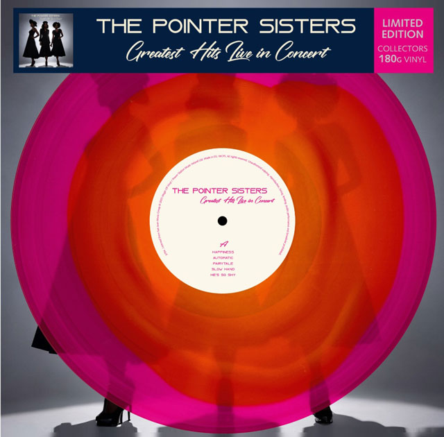 GREATEST HITS LIVE IN CONCERT [180G PINK & ORANGE LP]