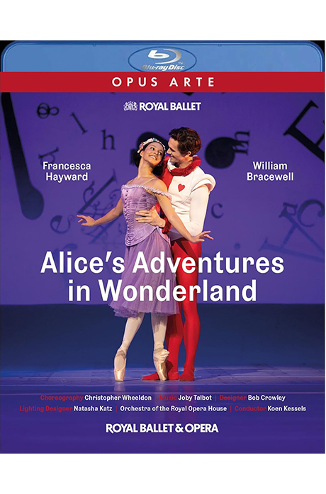 ALICE'S ADVENTURES IN WONDERLAND (ROYAL BALLET 2024) [탈보트: 발레 <이상한 나라의 앨리스> 2024 로열 발레 실황] [한글자막]