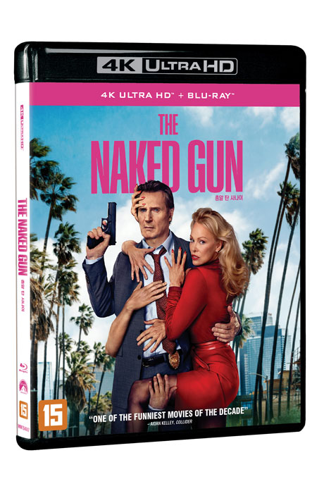 총알 탄 사나이 4K UHD+BD [THE NAKED GUN]