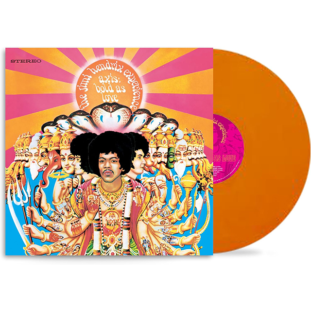 AXIS : BOLD AS LOVE [ELECTRIC ORANGE LP]