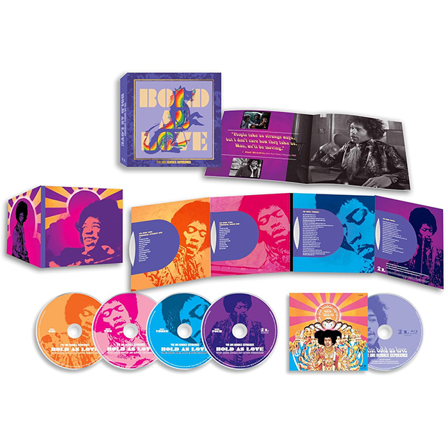 BOLD AS LOVE [4CD+BD DELUXE BOXSET]